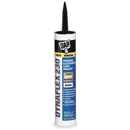 Dap 10.1 Oz Black Dynaflex 230 Premium Indoor-Outdoor Sealant DA310881